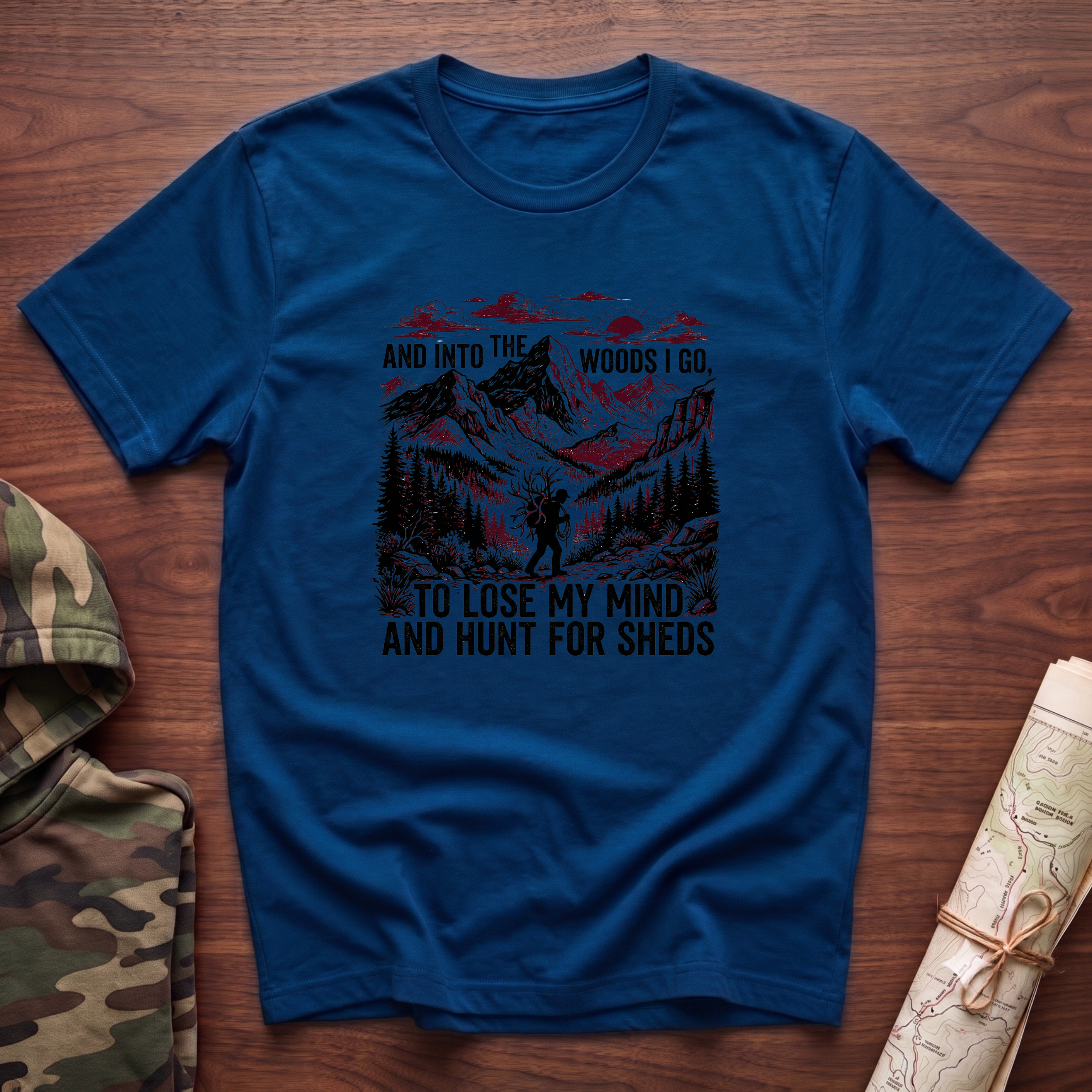 To Lose My Mind and Hunt For Sheds T-Shirt