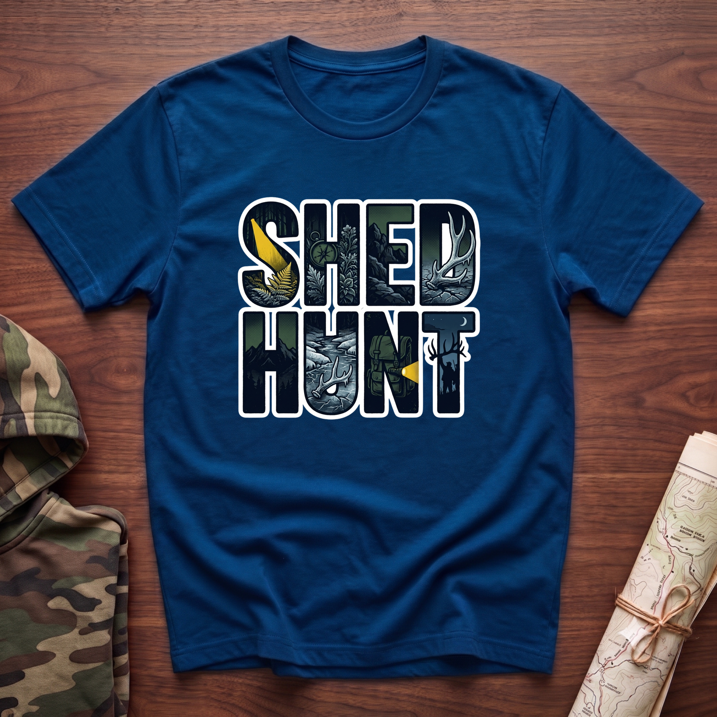 SHED HUNT Dark Forest T-Shirt