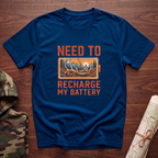 Recharge My Battery T-Shirt