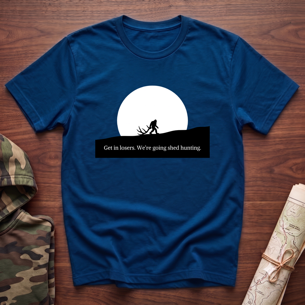 Get in Losers -  Bigfoot T-Shirt