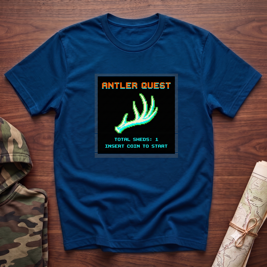 Antler Quest Pixel T-Shirt