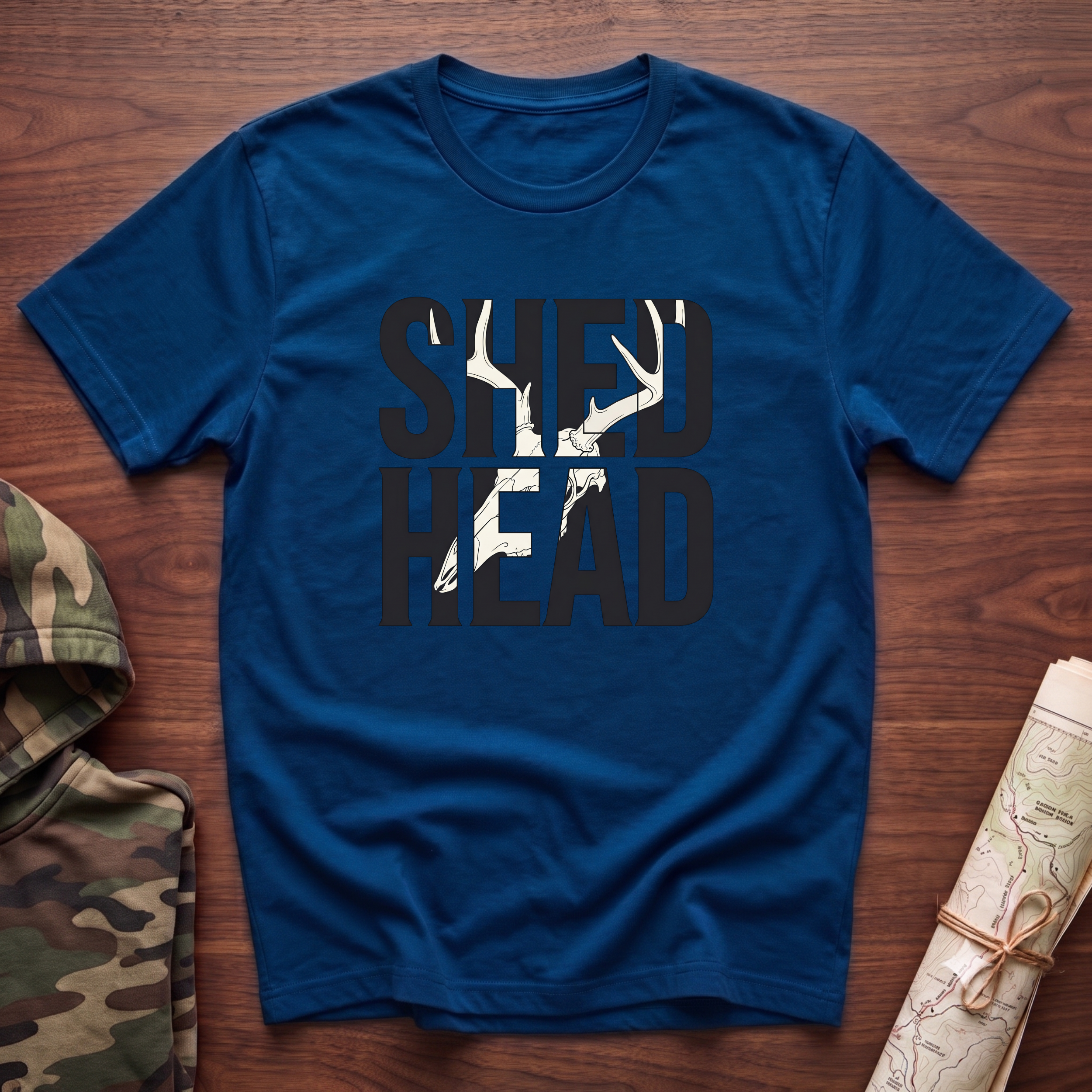 Shed Head Skull T-Shirt