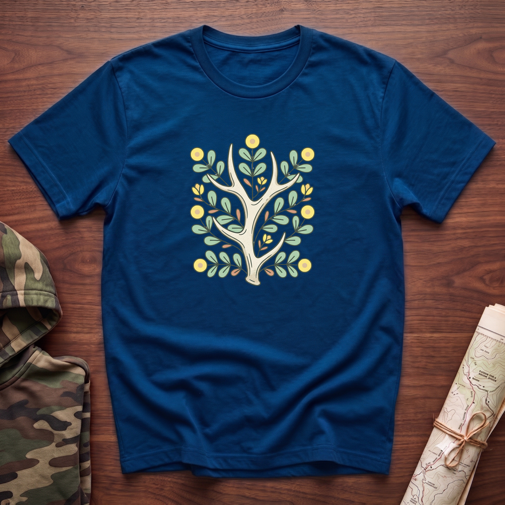 Blooming Antler Shed T-Shirt