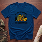 Beating the Squirrels One Shed at a Time T-Shirt