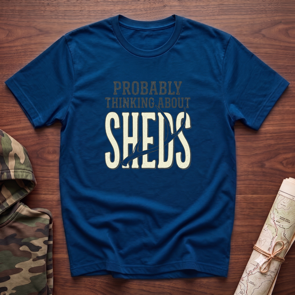 Probably Thinking About Sheds T-Shirt