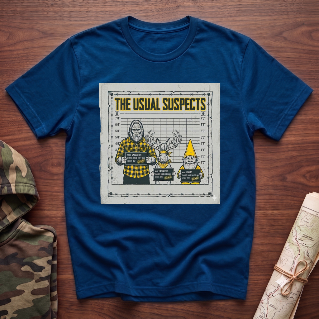 The Usual Suspects T-Shirt