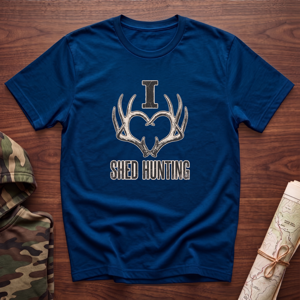 I Heart Shed Hunting T-Shirt