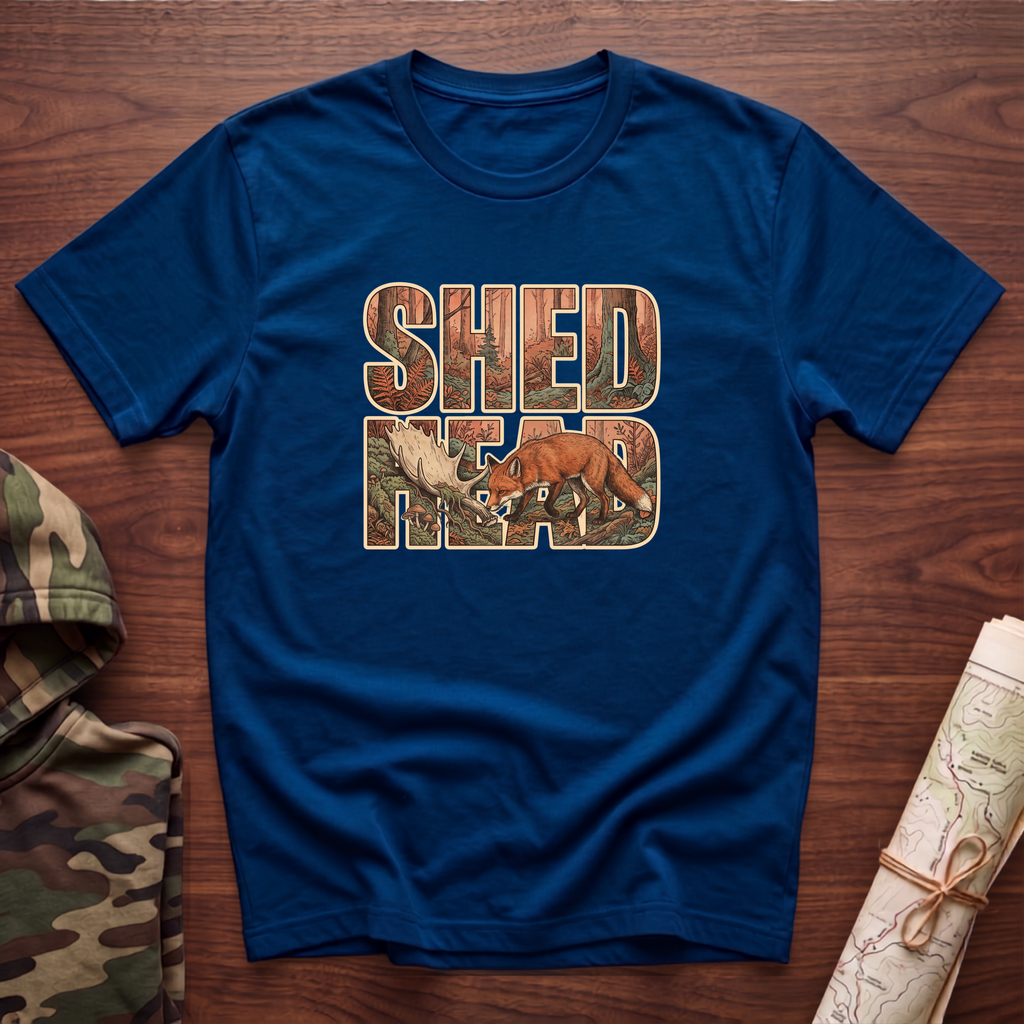 SHED HEAD Fox T-Shirt