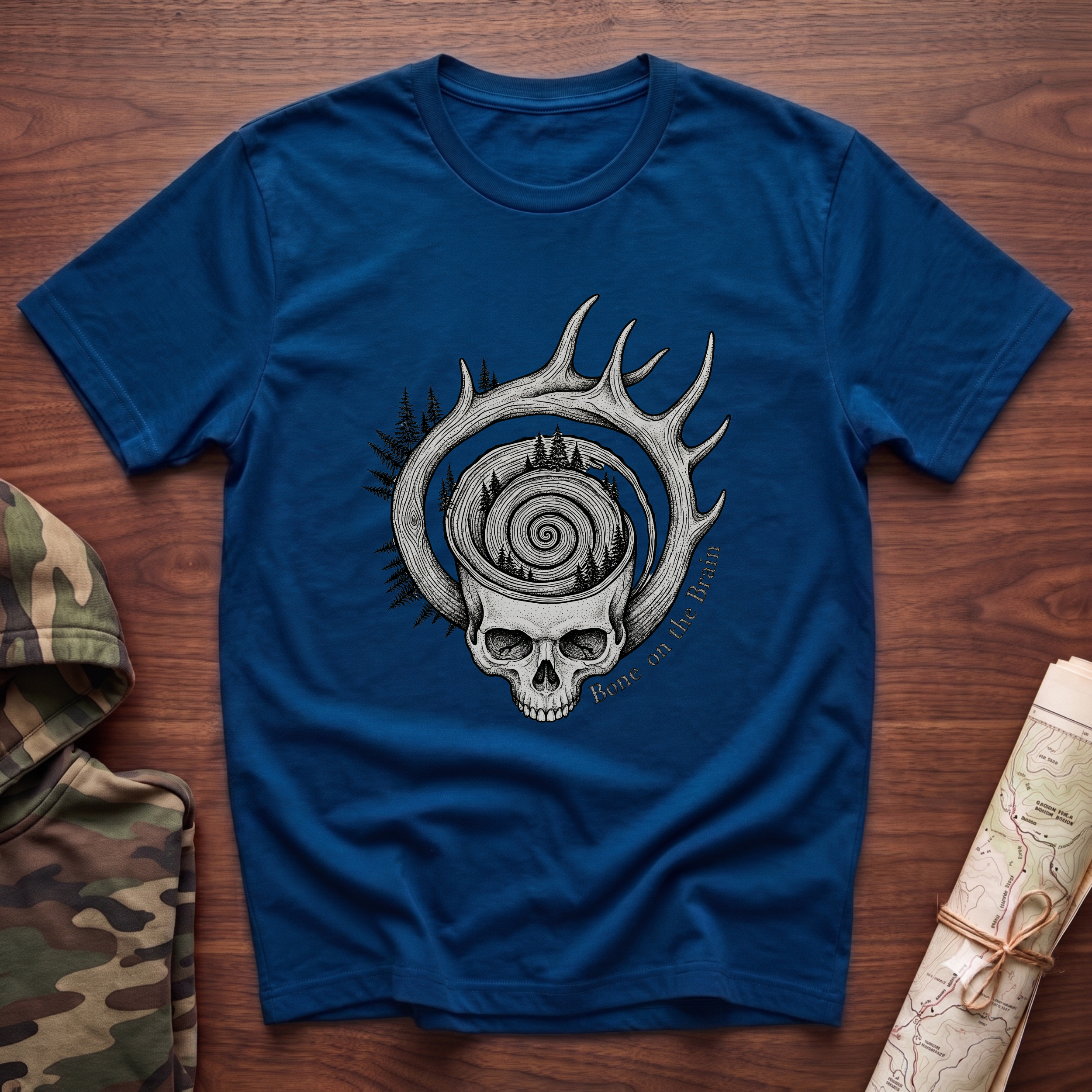 Bone on the Brain T-Shirt