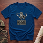 I Love the Smell of Antlers in the Morning T-Shirt