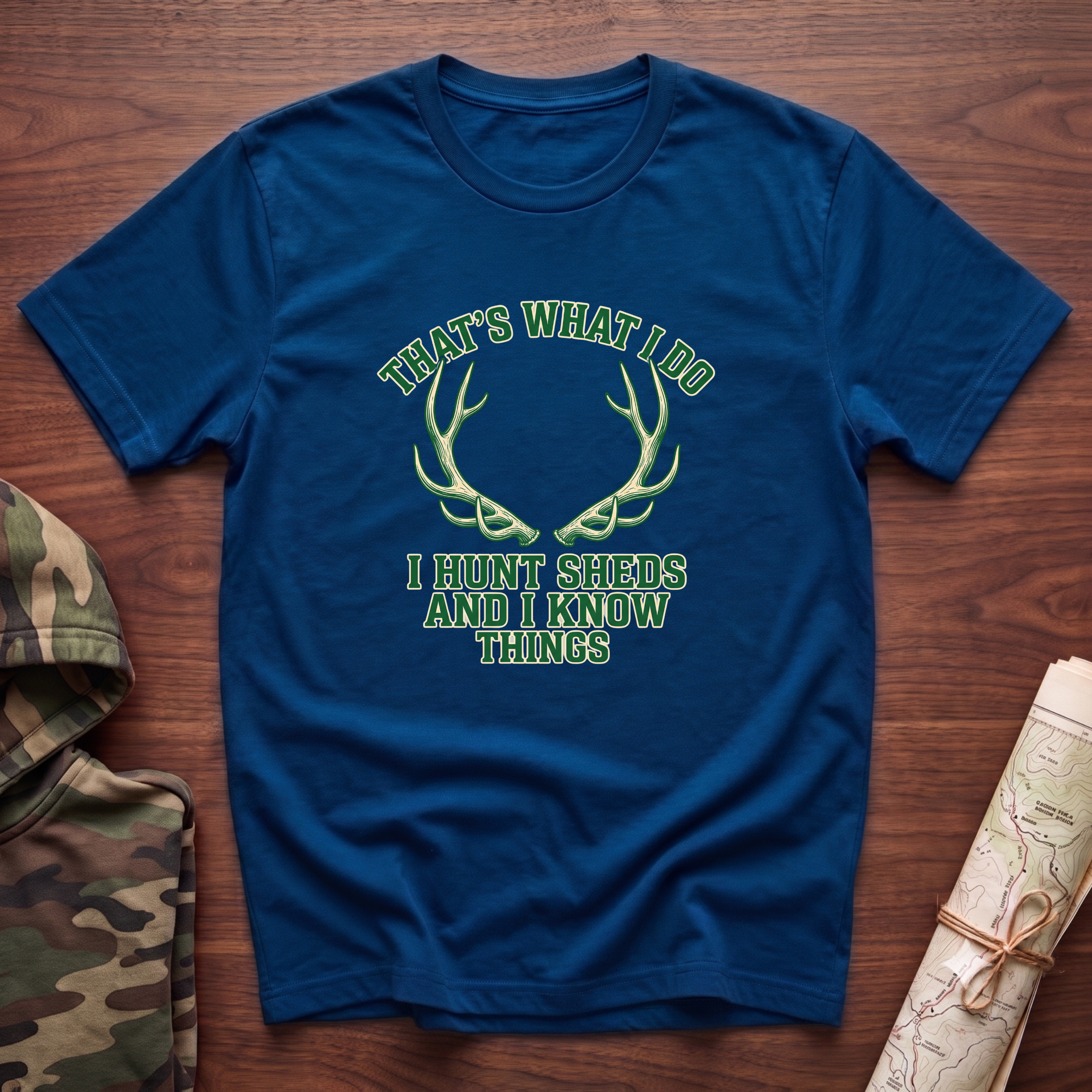 I Hunt Sheds and I Know Things T-Shirt