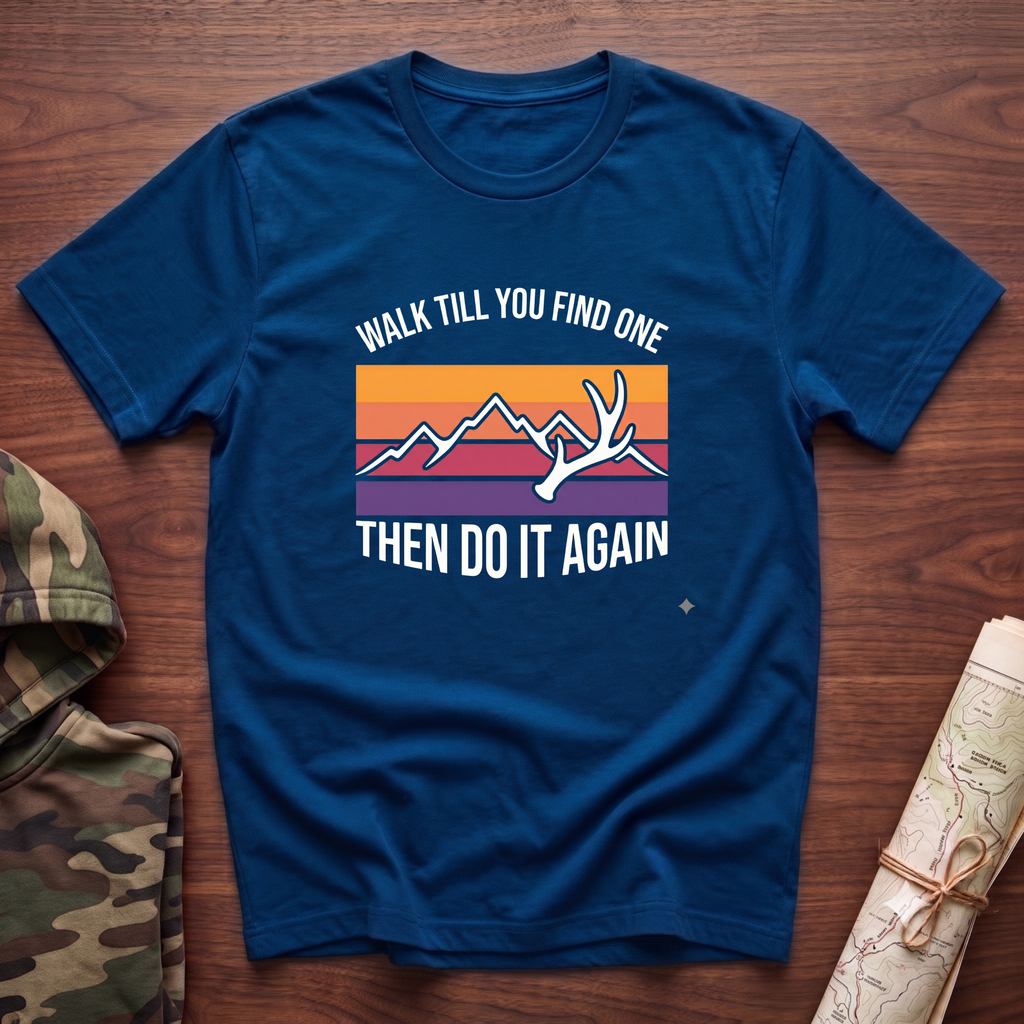 Walk Til You Find One T-Shirt