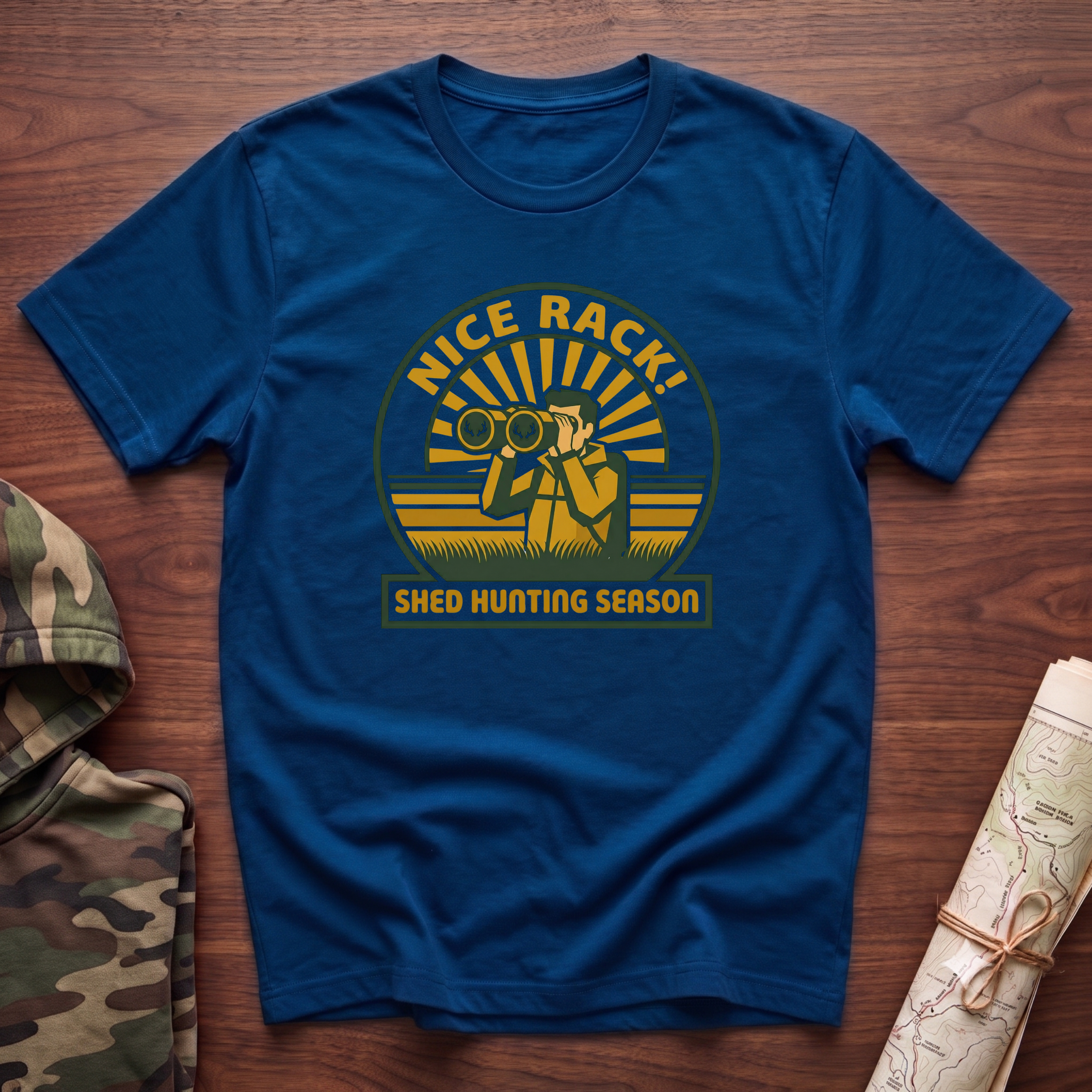 Nice Rack! Shed Hunting Season T-Shirt