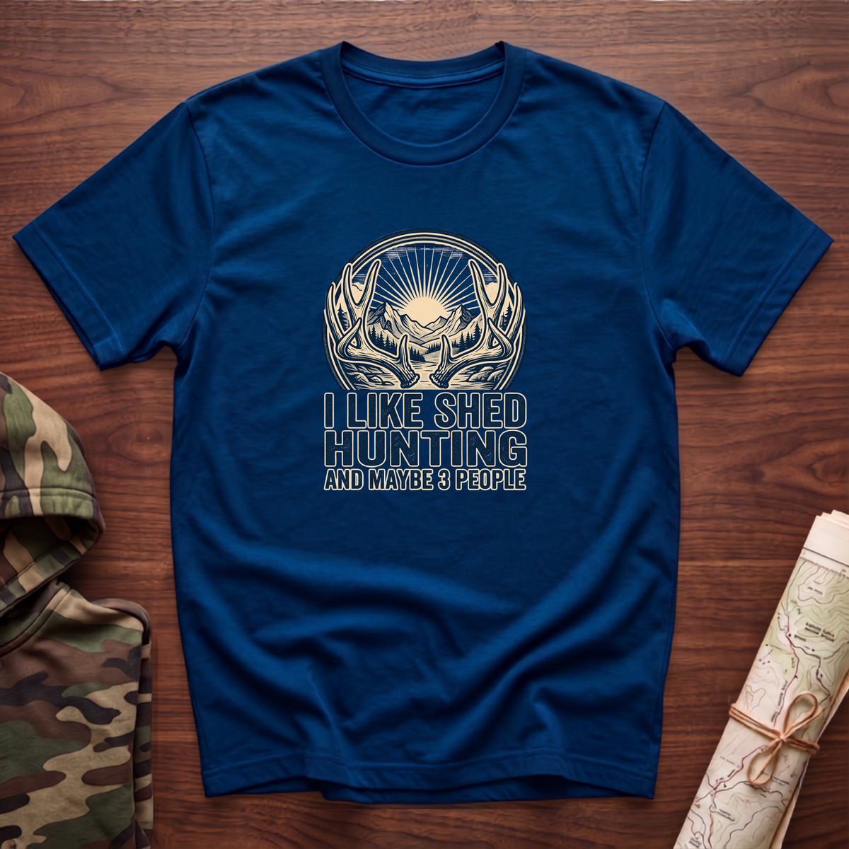 And Maybe 3 People T-Shirt