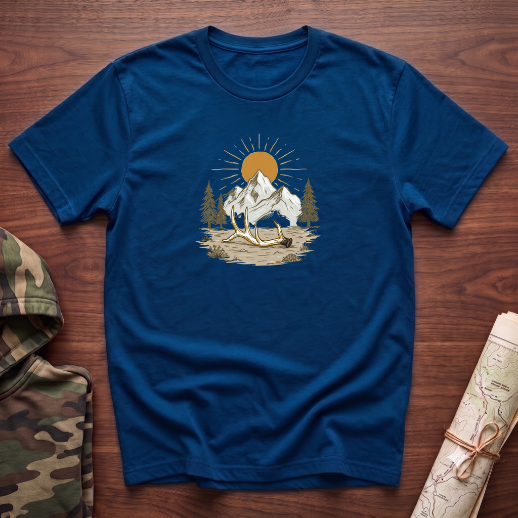 Spring Drop Elk Shed T-Shirt