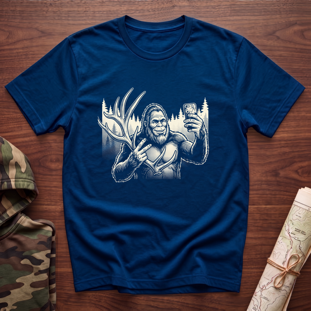 Shed Head Selfie T-Shirt