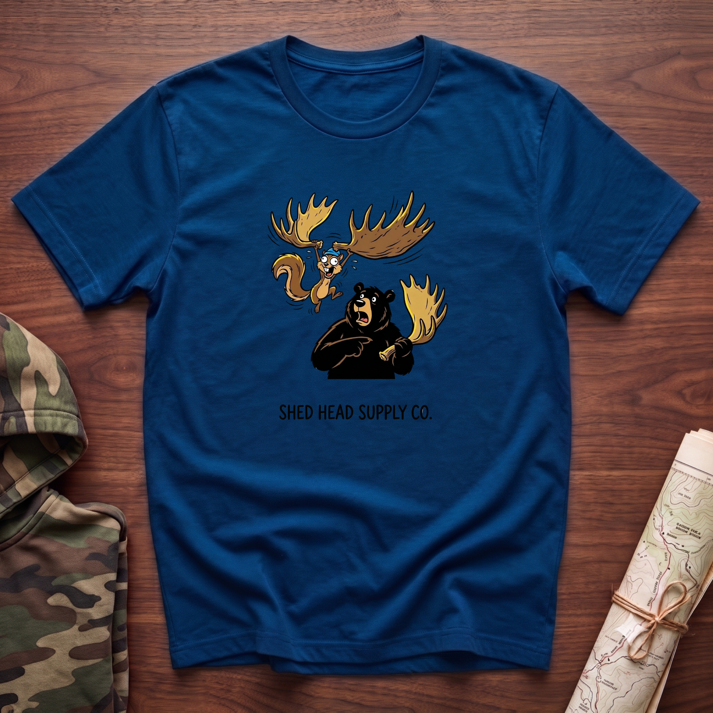 Moose Shed Competition T-Shirt
