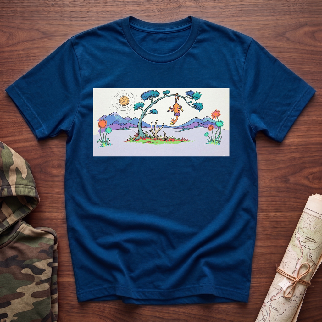 Alien Antler Shed T-Shirt