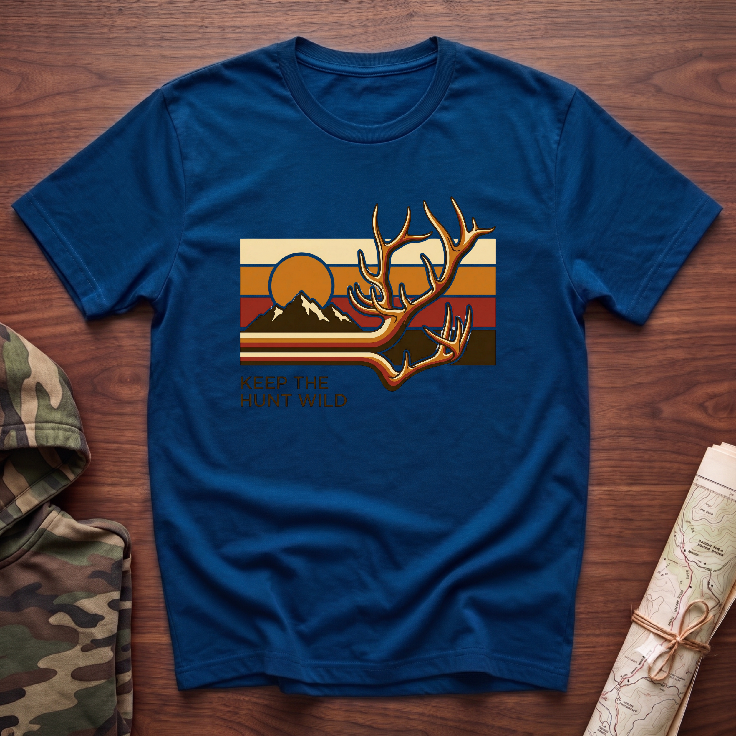 Keep The Hunt Wild T-Shirt