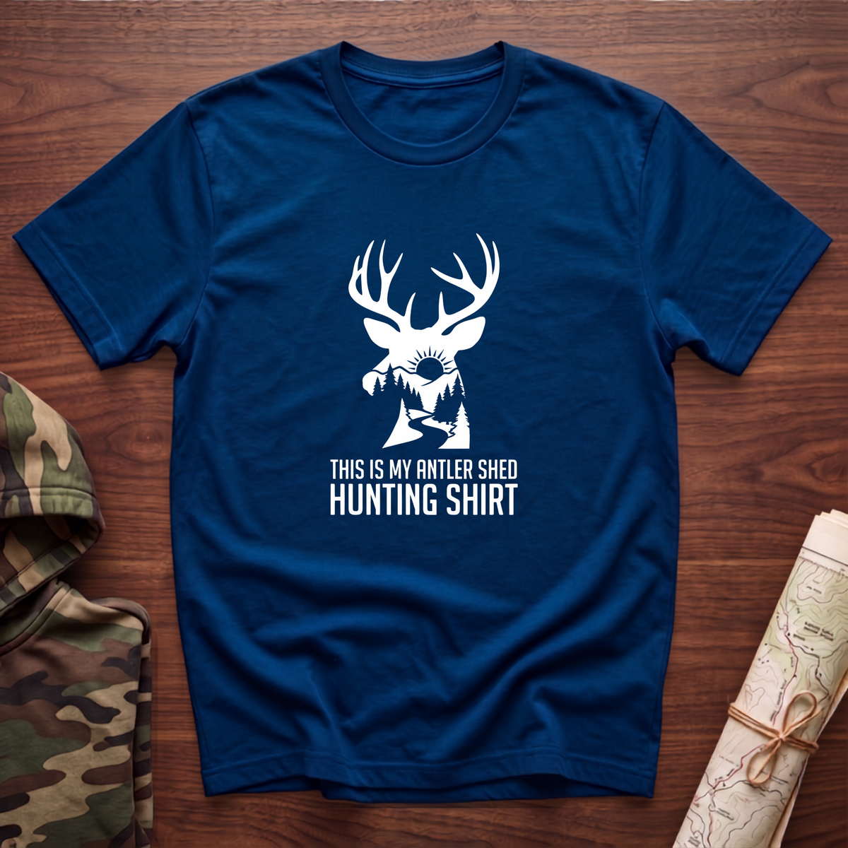 Deer Shed Hunting Shirt T-Shirt