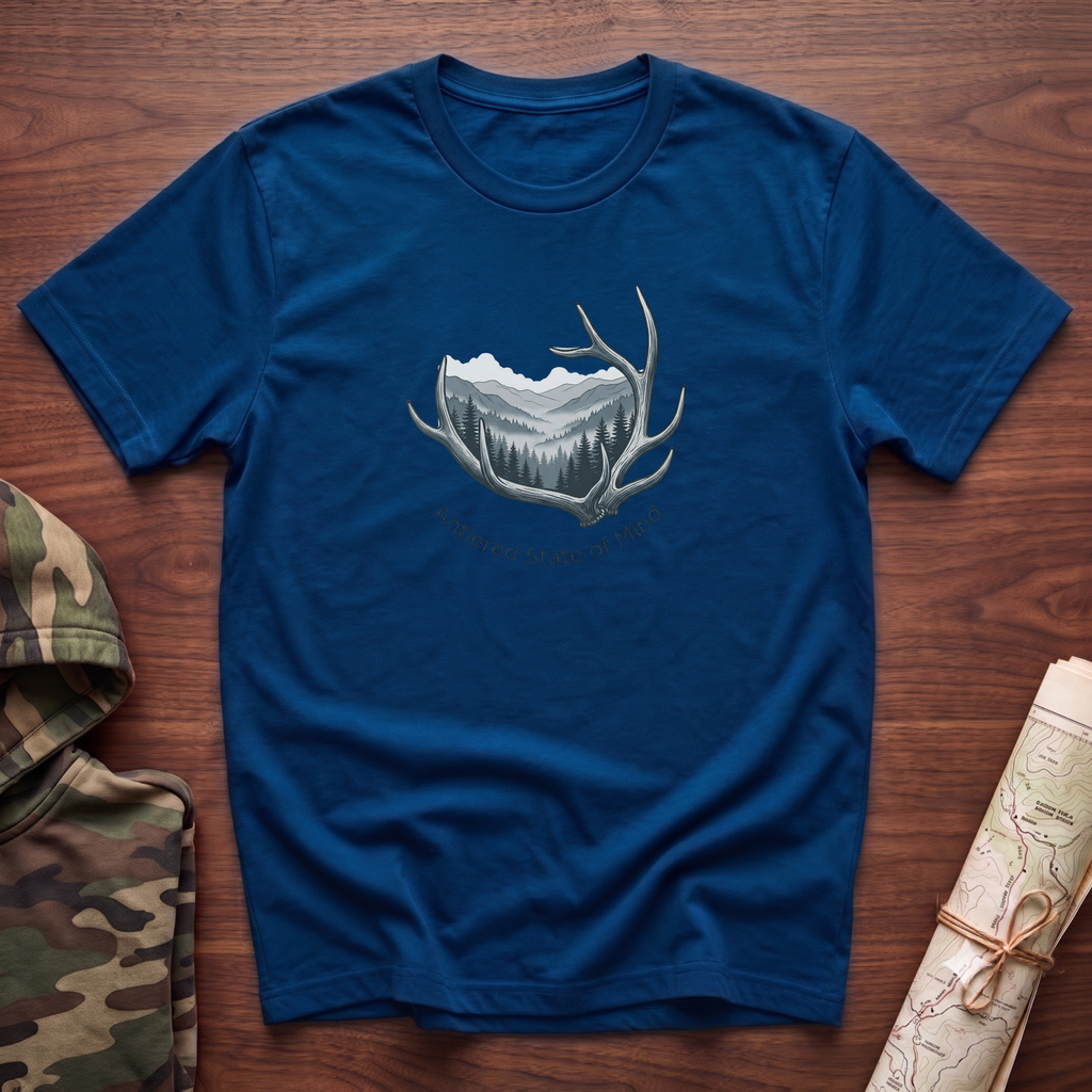 Antlered State of Mind T-Shirt