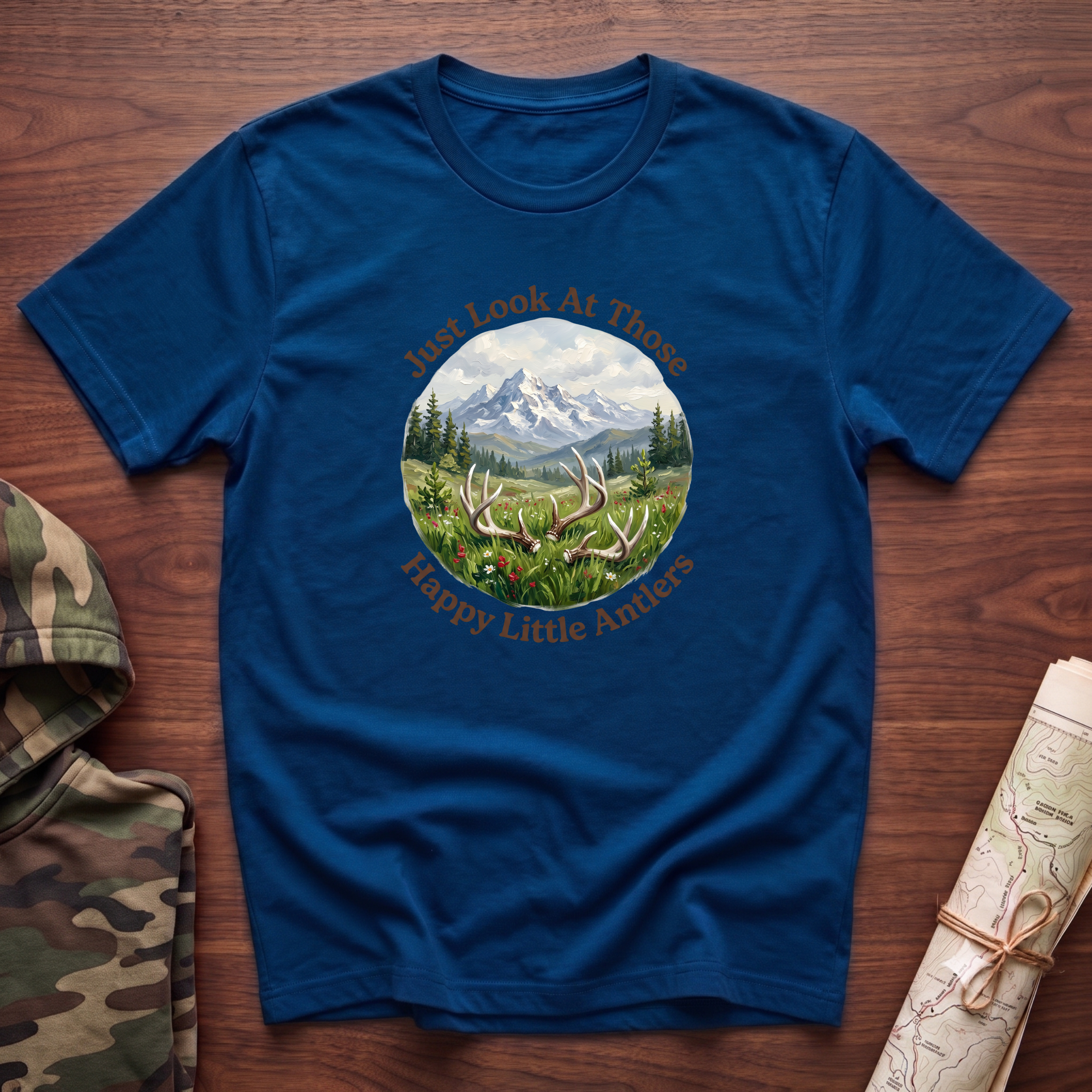 Happy Little Antlers T-Shirt