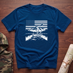 Patriotic Whitetail T-Shirt