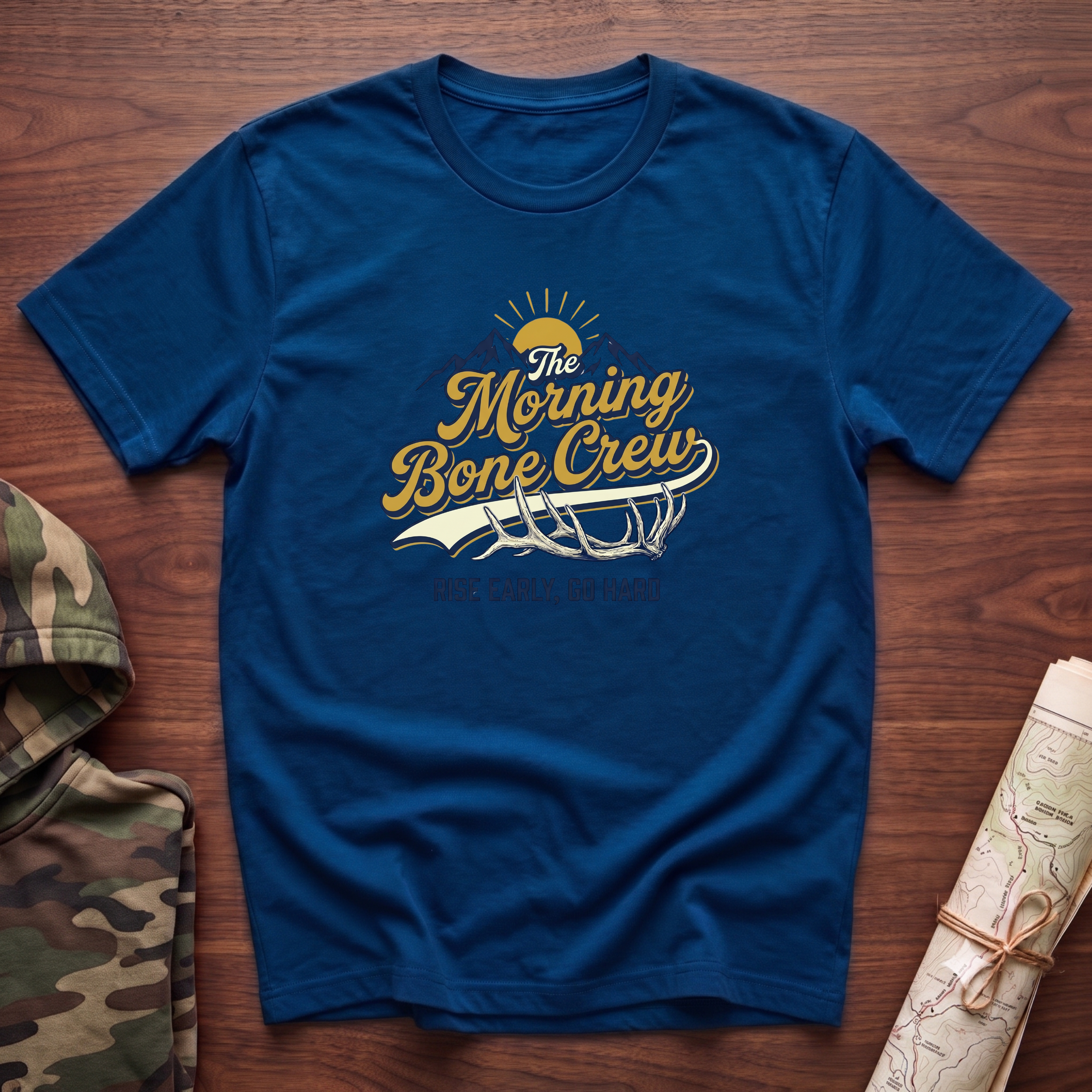 The Morning Bone Crew T-Shirt