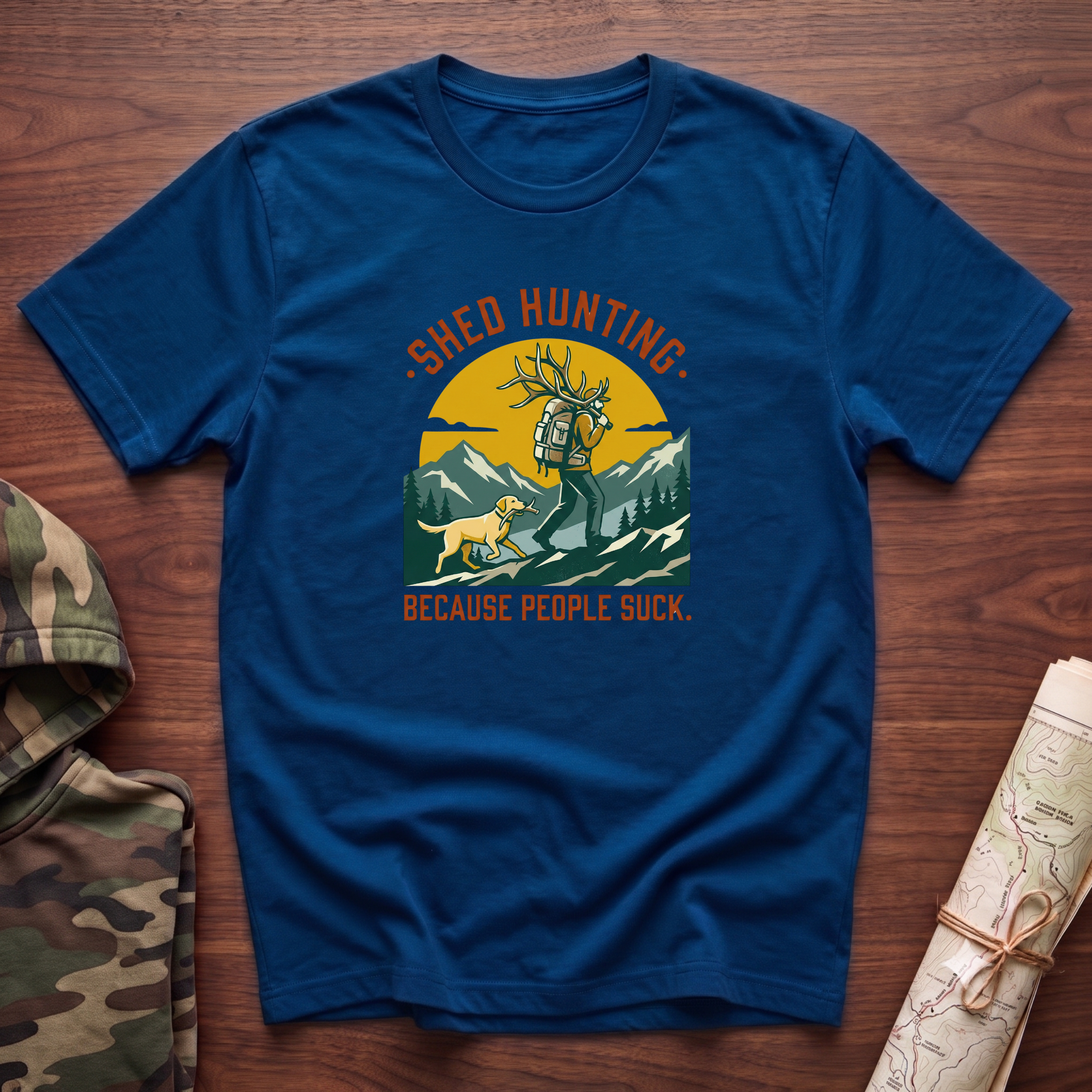 Because People Suck T-Shirt