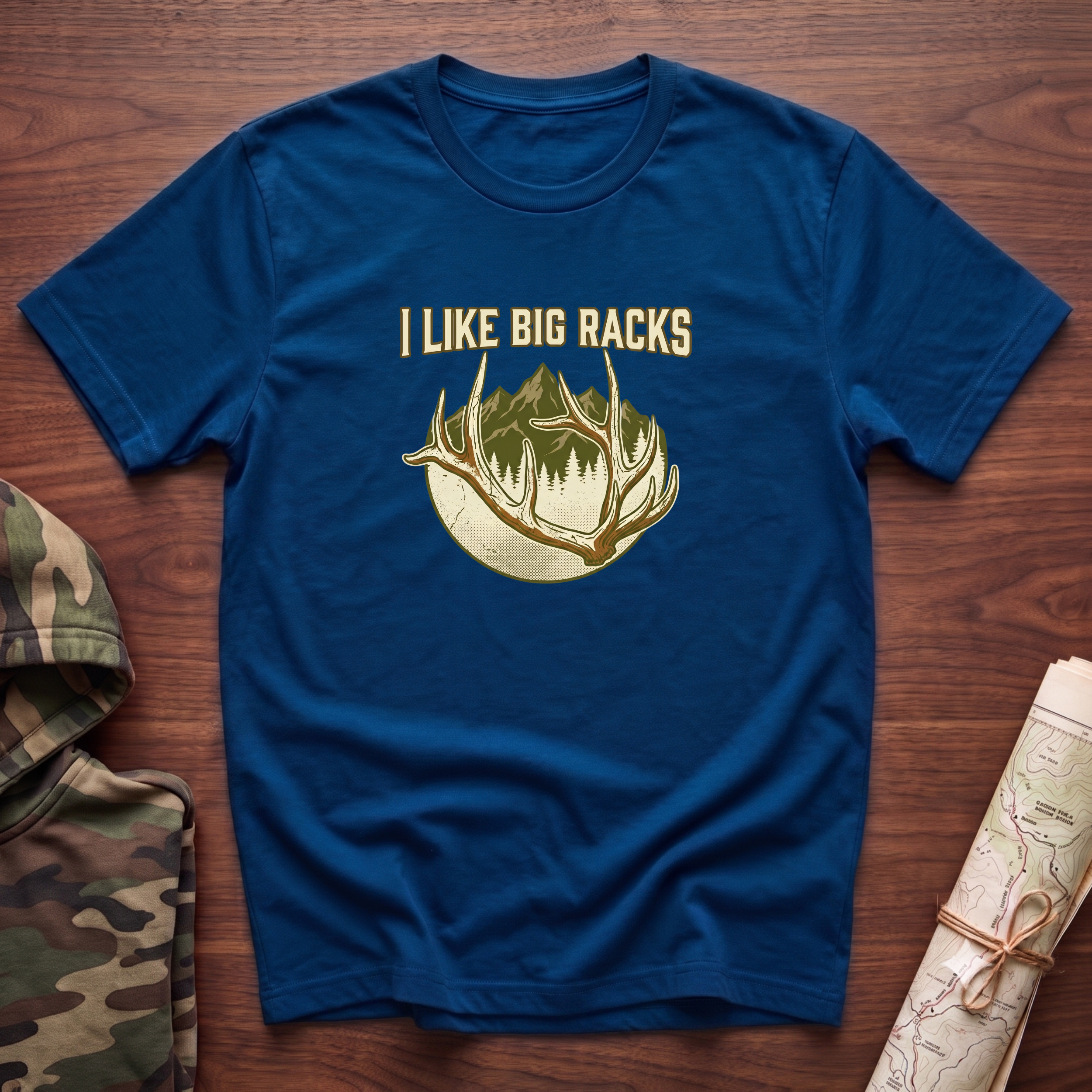 I Like Big Racks T-Shirt