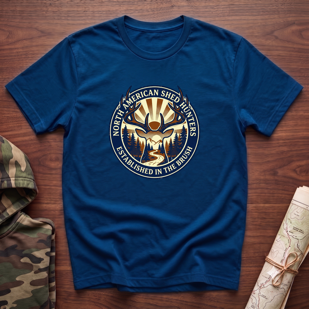 North American Shed Hunters T-Shirt