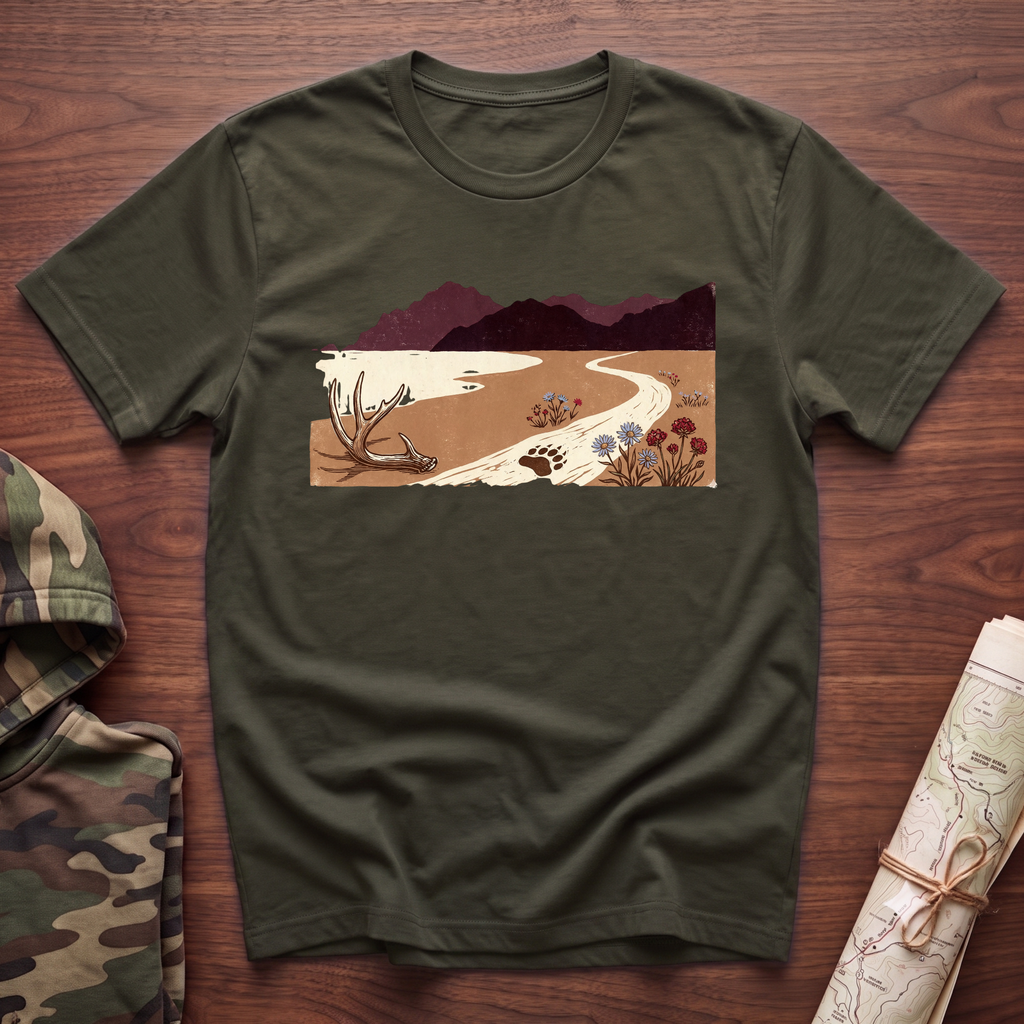 Whitetail in the Sand T-Shirt
