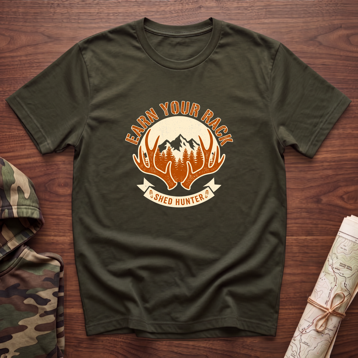 Earn Your Rack T-Shirt