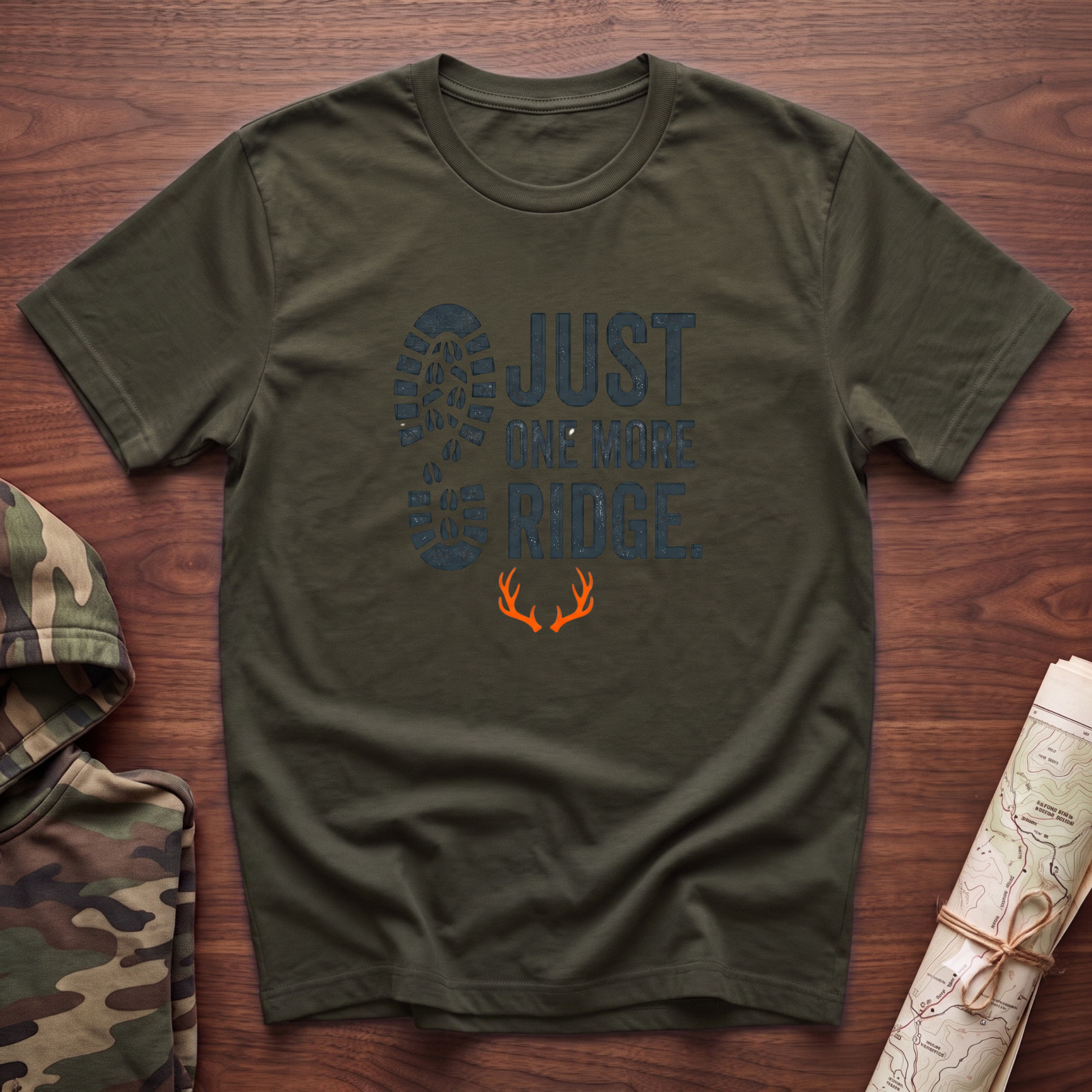 Just One More Ridge T-Shirt