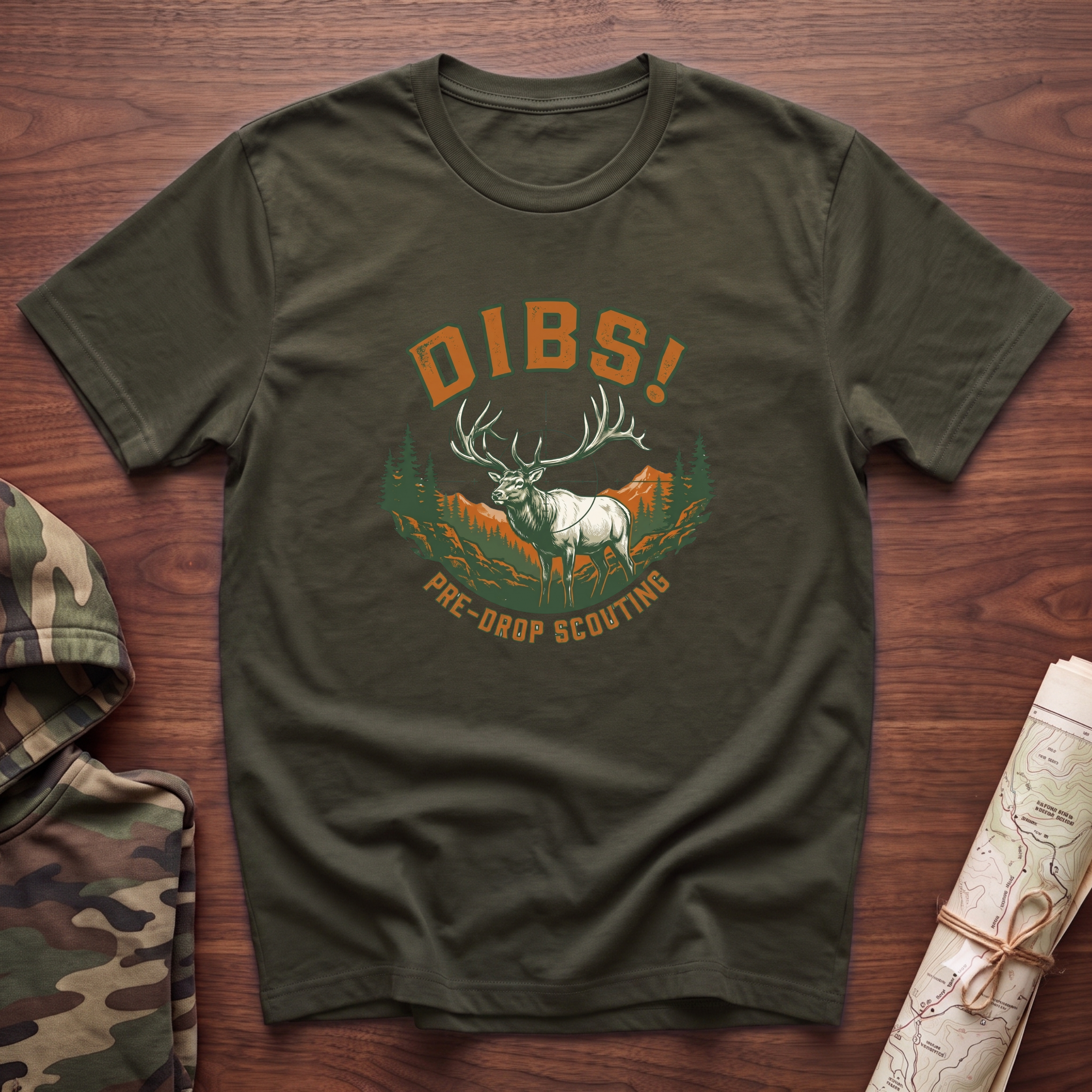 DIBS! Pre-Drop Scouting T-Shirt
