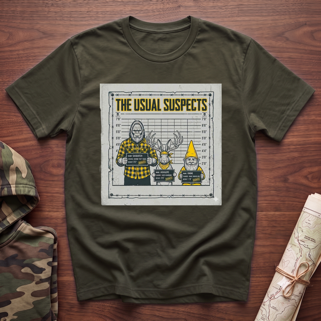 The Usual Suspects T-Shirt