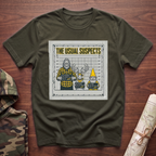 The Usual Suspects T-Shirt