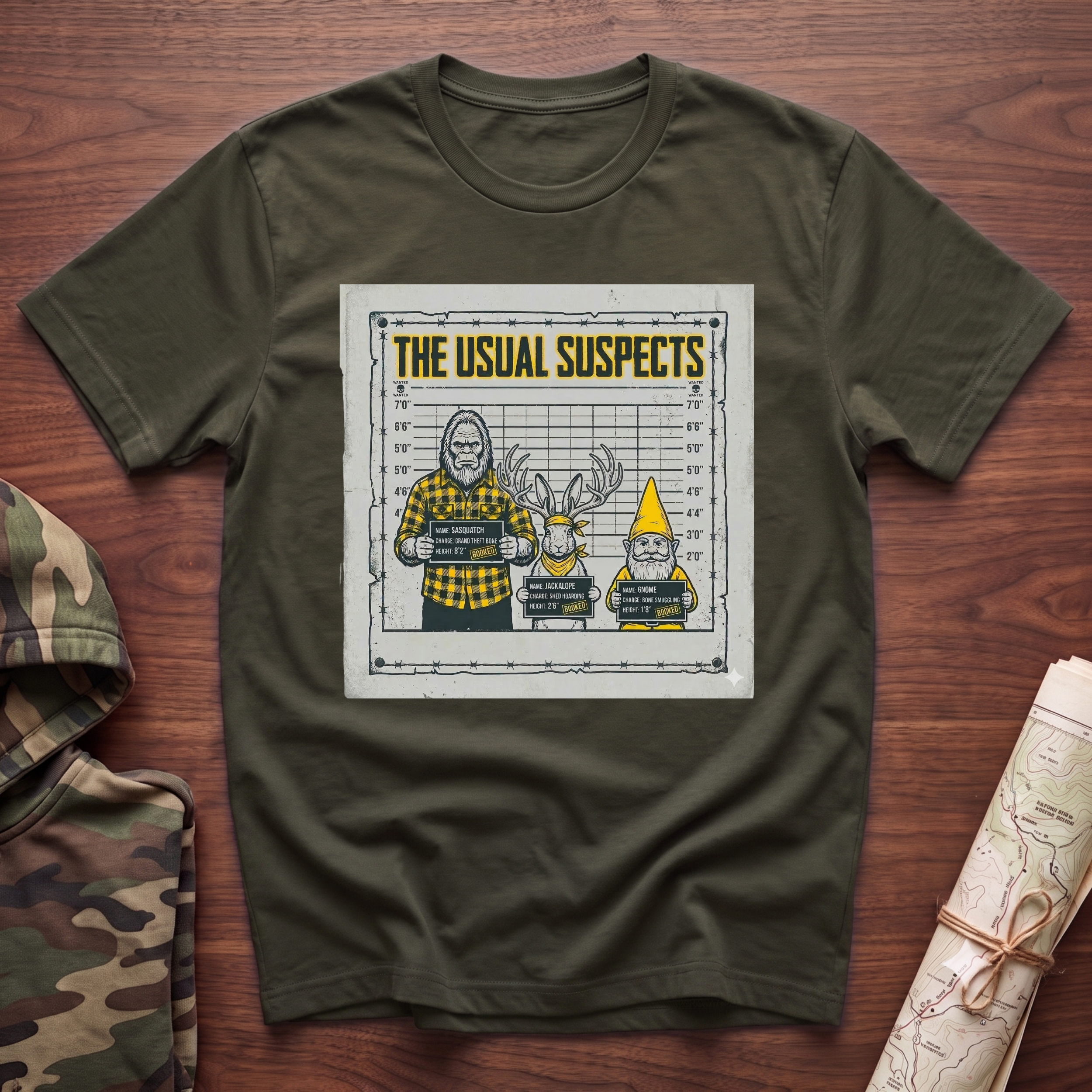 The Usual Suspects T-Shirt