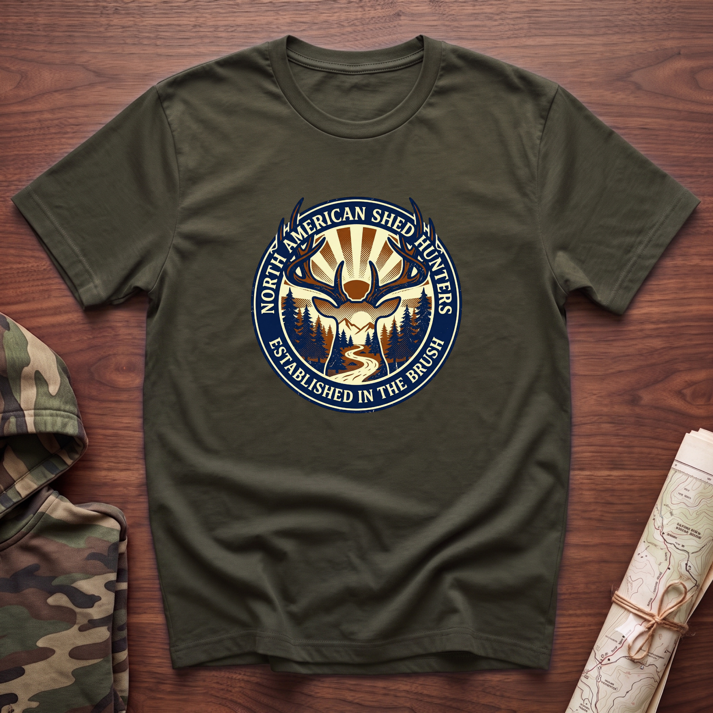 North American Shed Hunters T-Shirt