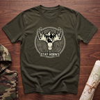 Stay Horny Skull T-Shirt