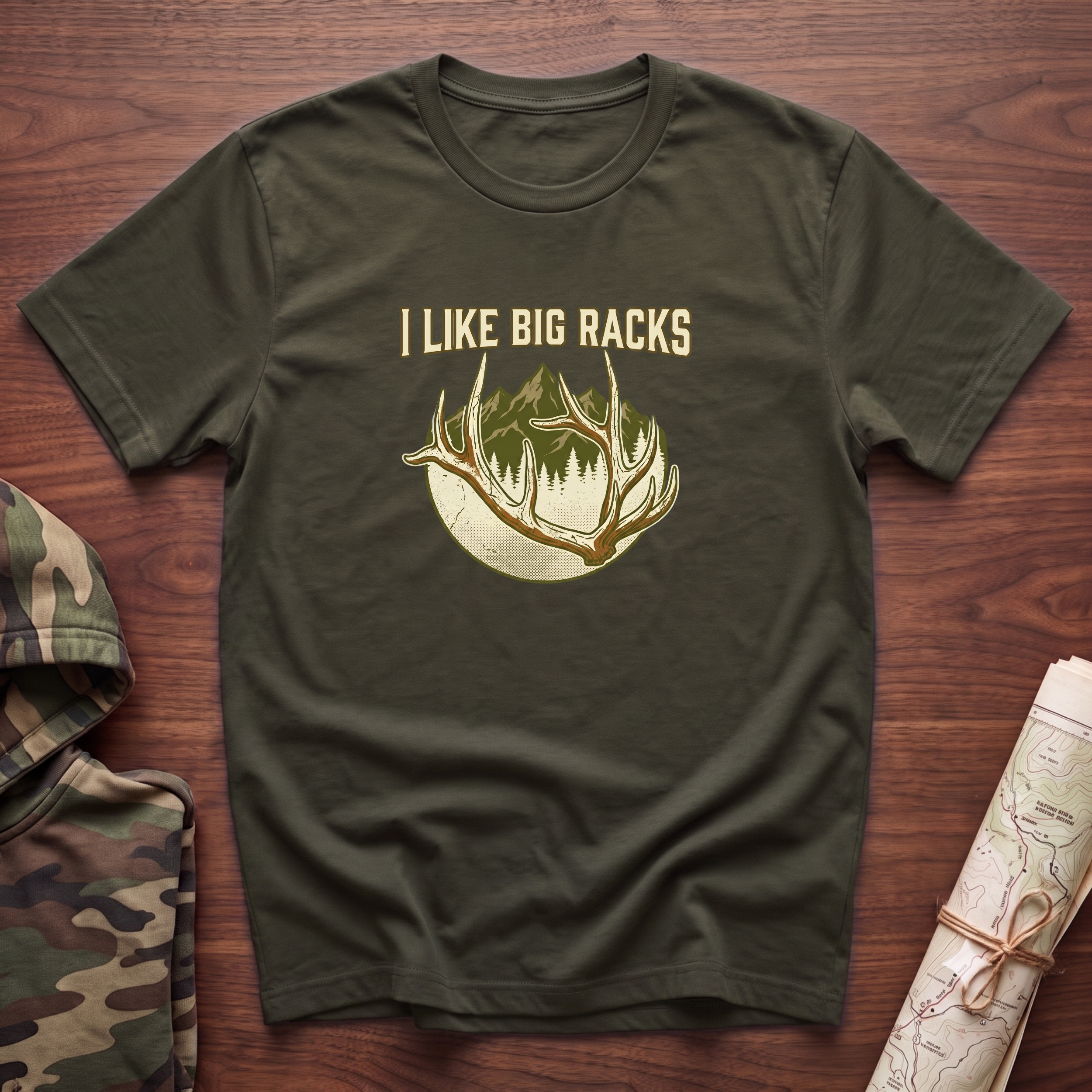 I Like Big Racks T-Shirt