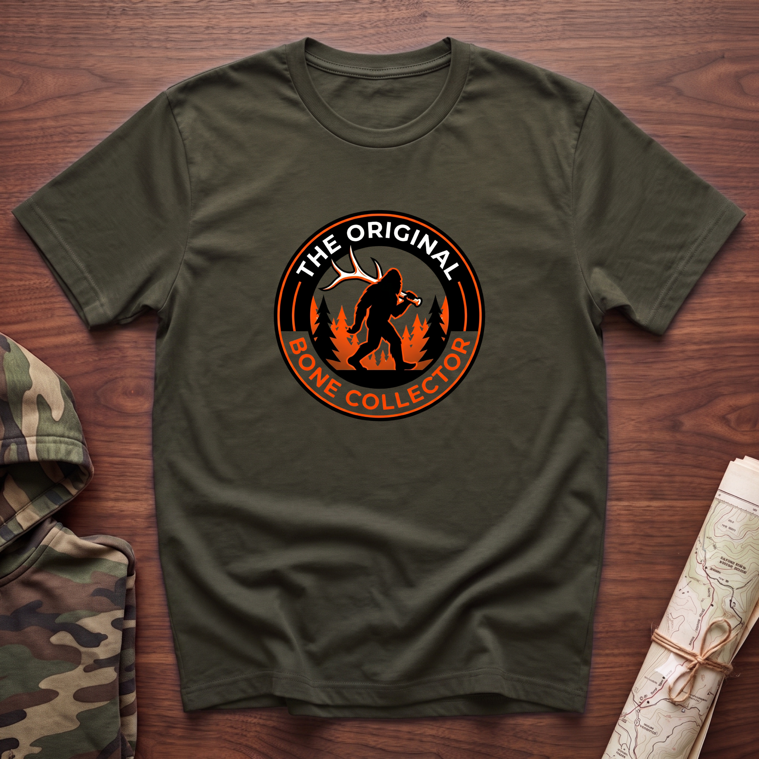 The Original Bone Collector T-Shirt