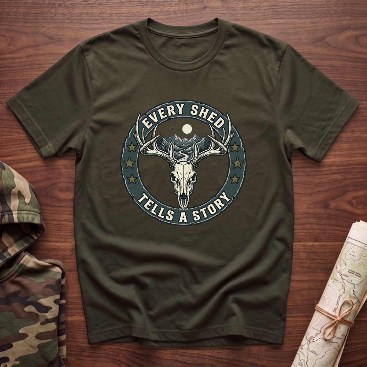 Every Shed Skull T-Shirt