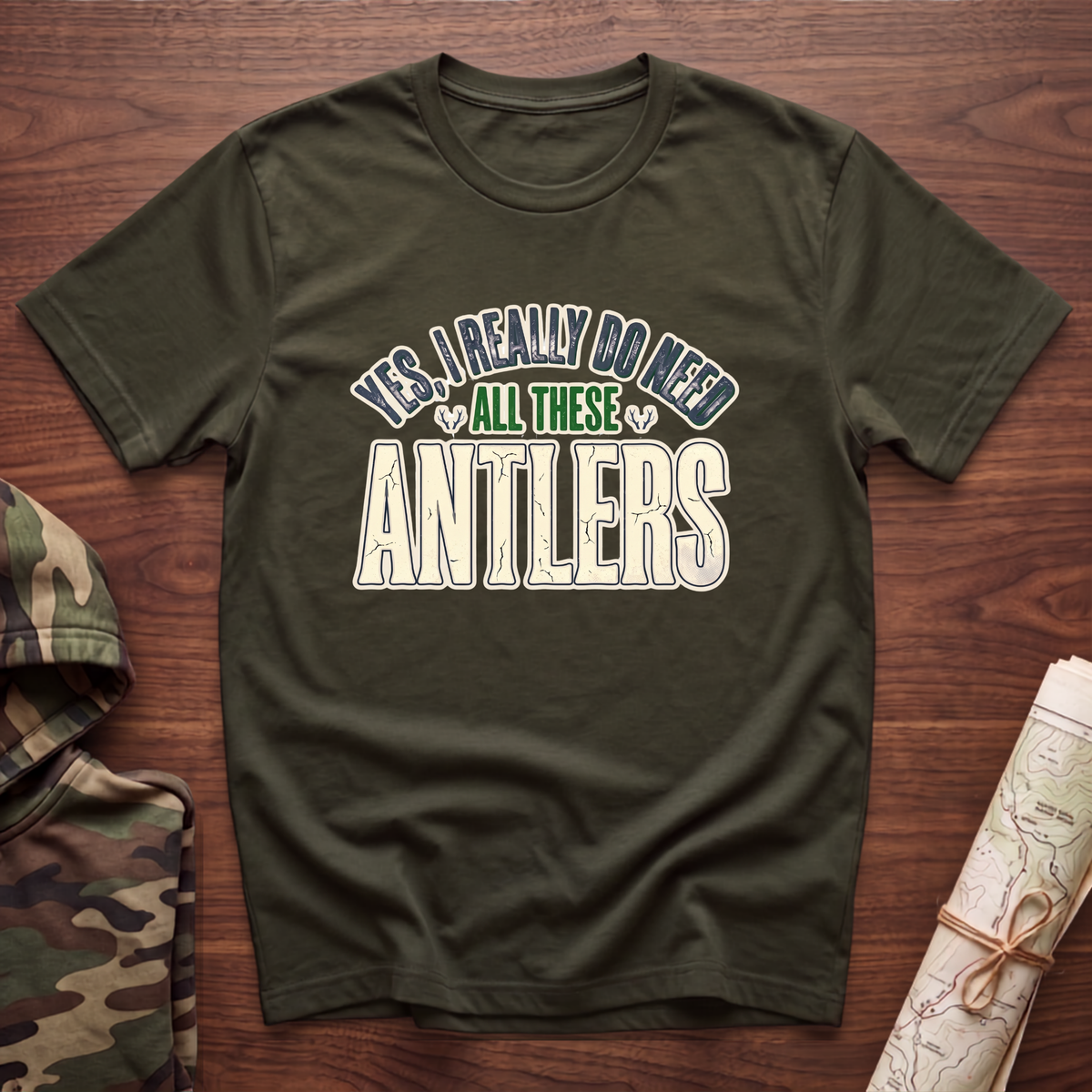 All These Antlers T-Shirt