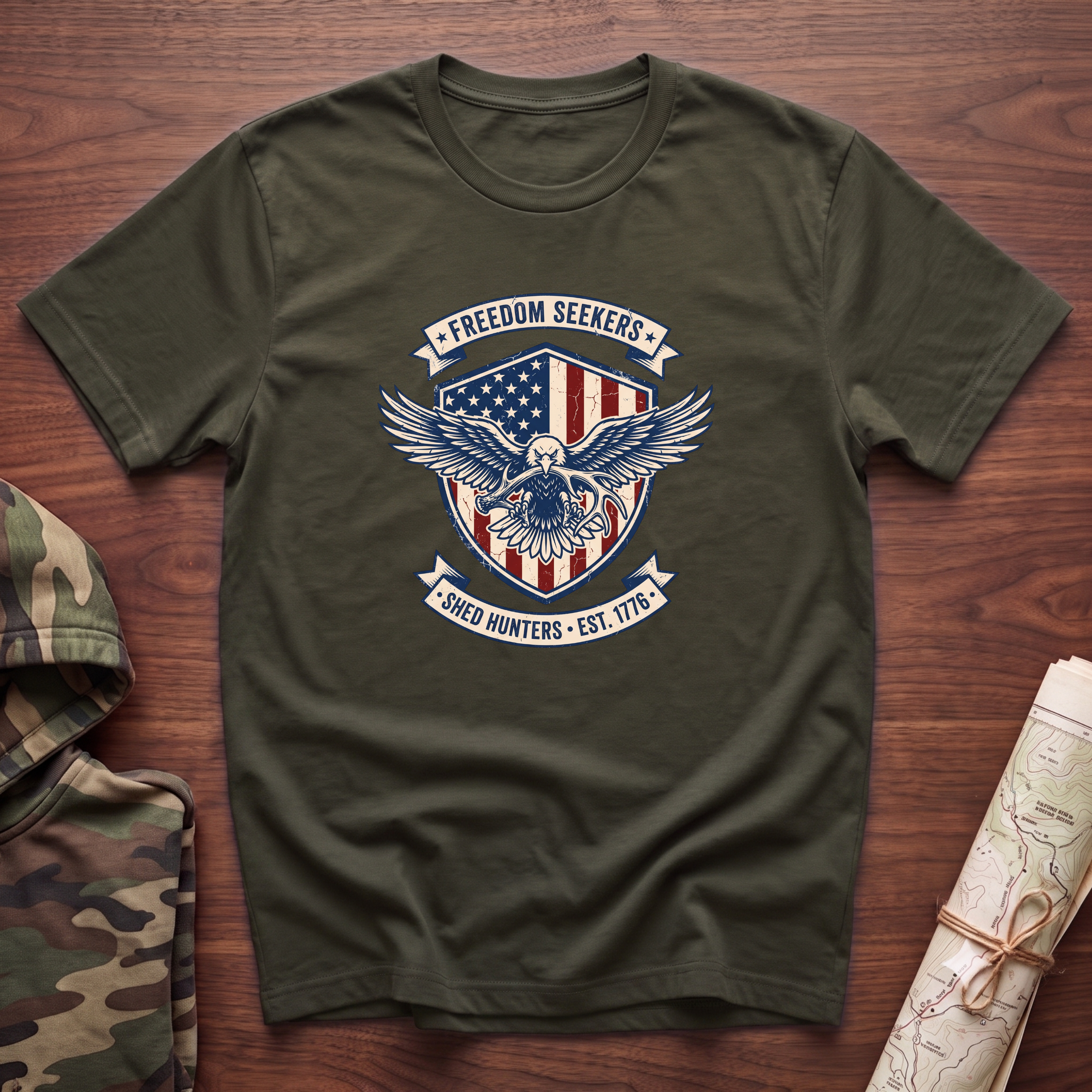 Freedom Seekers T-Shirt