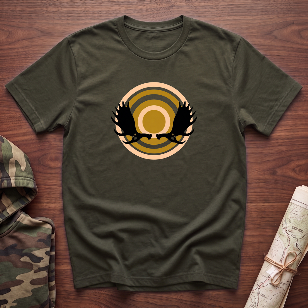 Moose Shed Bullseye T-Shirt