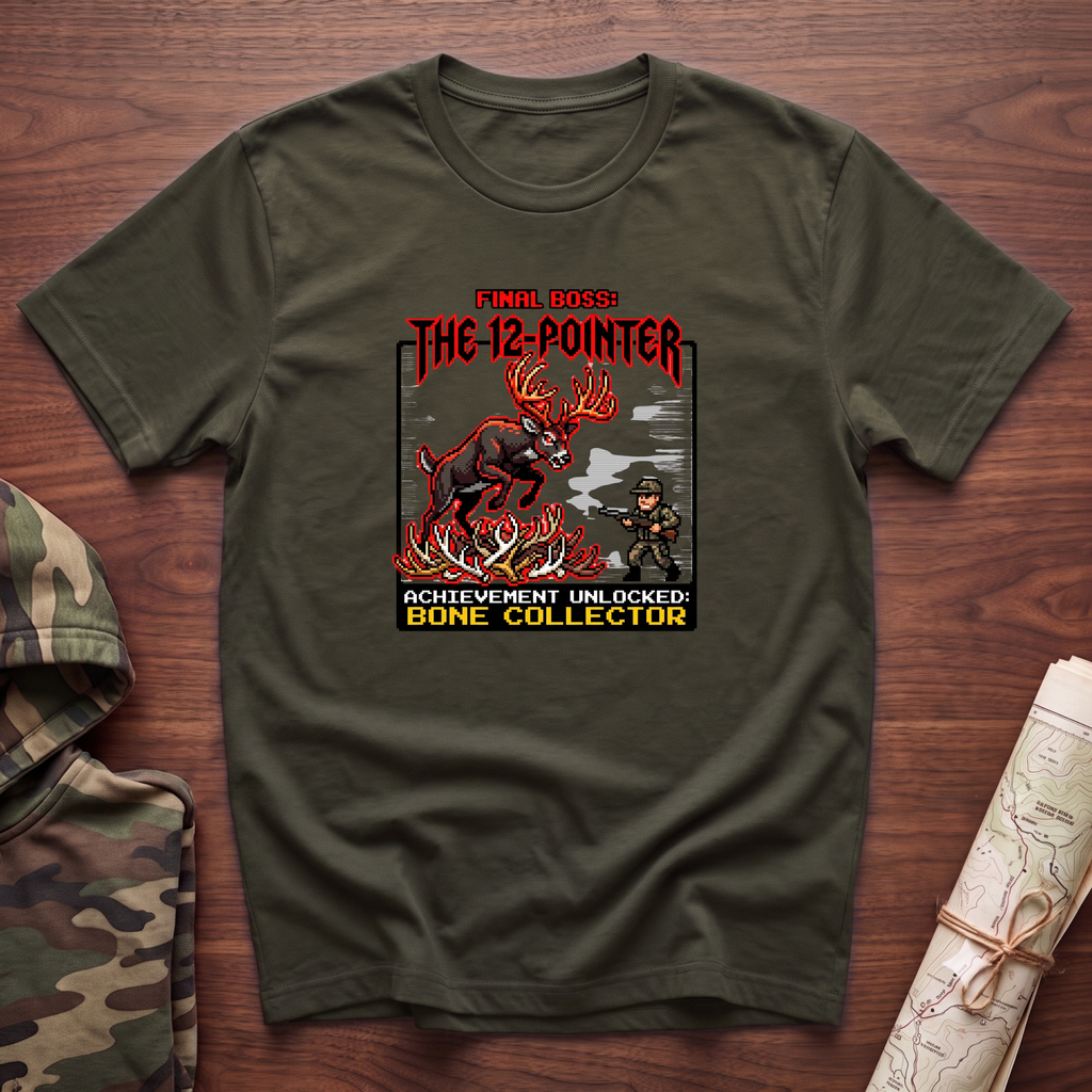 The 12 Pointer: Final Boss T-Shirt