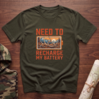 Recharge My Battery T-Shirt