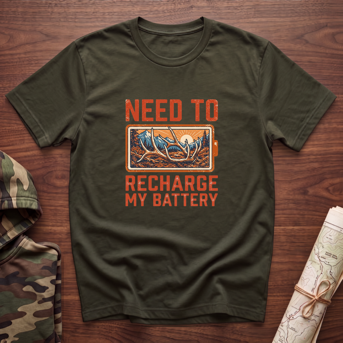 Recharge My Battery T-Shirt