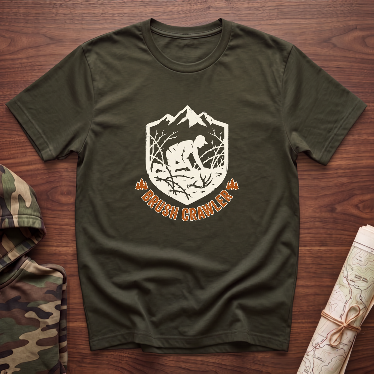 Brush Crawler T-Shirt
